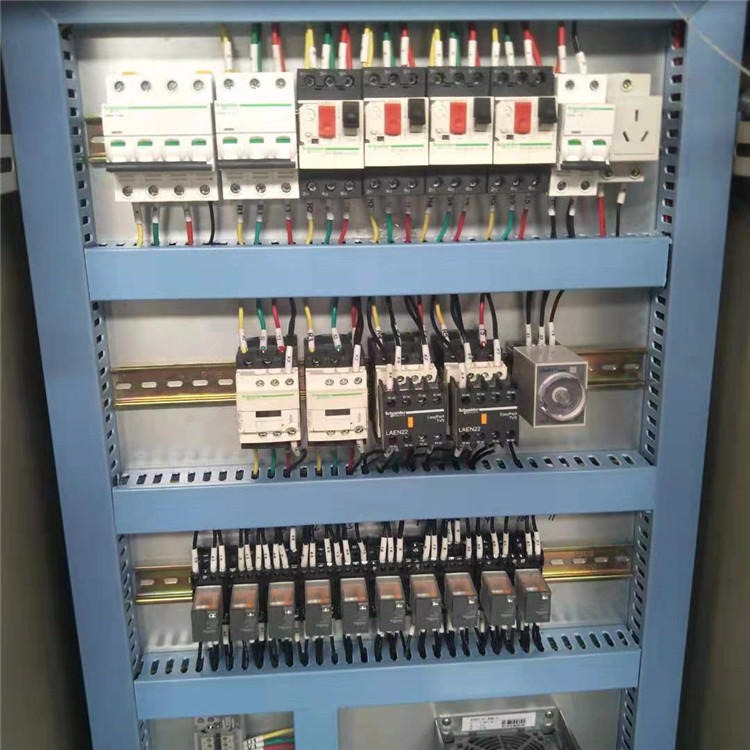 电气智能控制柜  控制柜 KELN 科霖定做配料称重控制柜图片