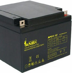 威博VANBO蓄电池VB-1224C/12V24AH促销威博蓄电池代理授权