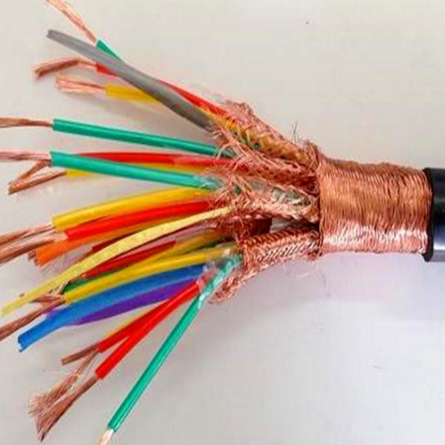 厂家直销计算机电缆  DJYPV屏蔽电缆. 8X2X1.0产品报价