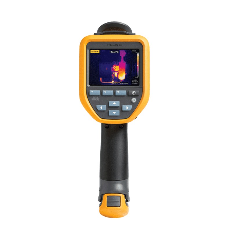美国FLUKE福禄克红外线测温仪 热像仪TIS60+热成像 测温电暖检漏图片