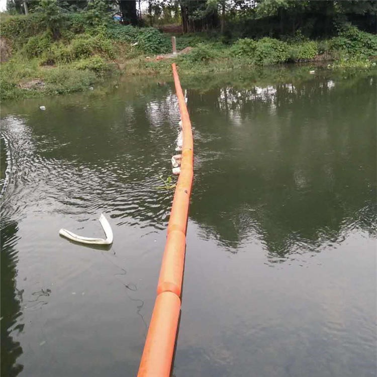 河道拦污网浮筒 潮汕河道水葫芦拦截浮筒型号推荐图片