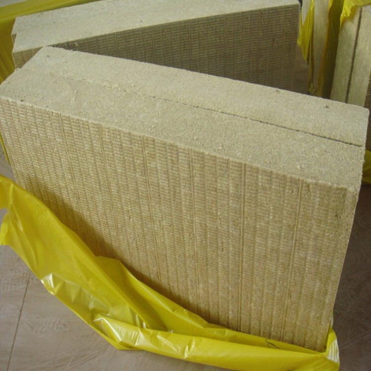 彩钢填充岩棉板-外墙保温岩棉板-岩棉复合板-隔离带岩棉板