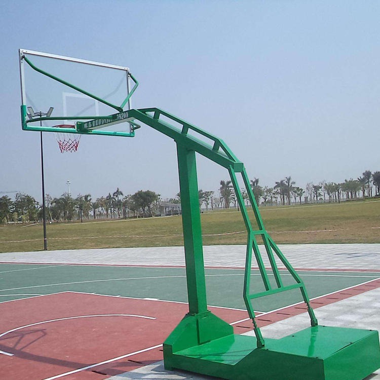 奥博健身器材 仿液压篮球架  移动篮球架 篮球架批发 户外篮球架 量大价优 欢迎订购