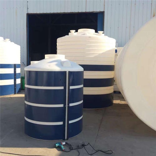 盐城20立方外加剂复配罐 农业灌溉水箱水塔 PE原水箱厂家直销