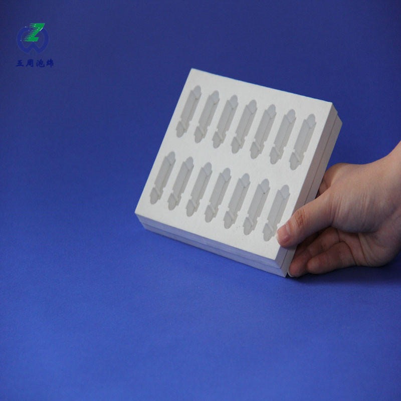 江苏五周生产厂家 可订做生产泡棉托盘防静电EVA配中空板箱配泡棉内衬