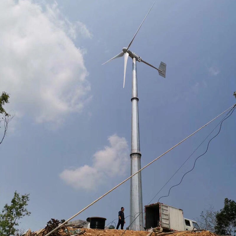 海勃湾20kw风力发电机 生产厂家 晟成风力发电机厂家