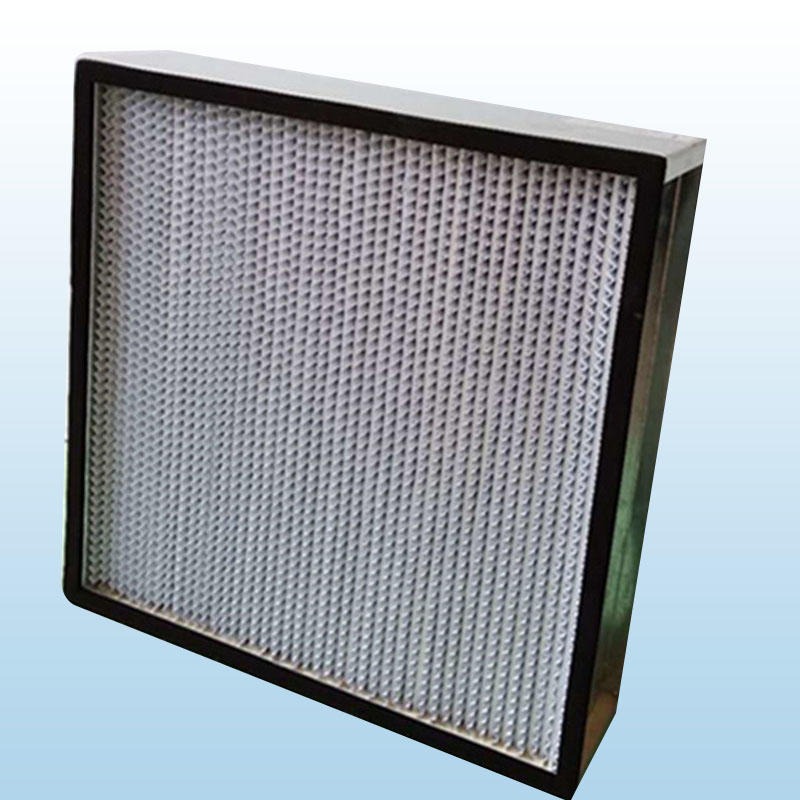有隔板高效过滤器  铝框镀锌框高效过滤器 空气过滤器