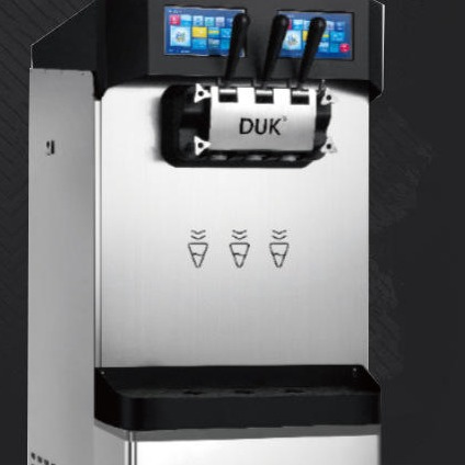 英迪尔软冰淇淋机 商用台式小型全自动网红迷你冰激凌机  冰淇淋机器