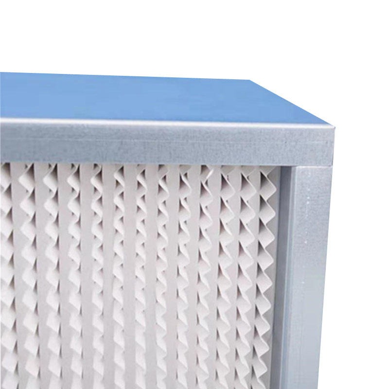 有隔板高效过滤器  空调通风净化系统高端设备空气过滤器