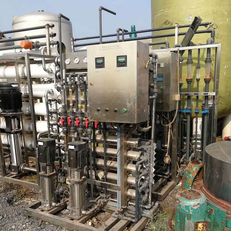 厂家促销二手水处理设备 成套污水处理设备回收 大量出售 栋良 EDI设备水处理设备