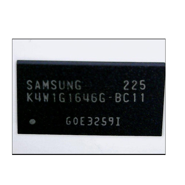 SX芯片现货供应 K4W1G1646G-BC11 BGA芯片 K4W1G1646