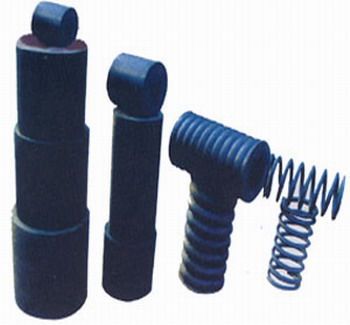 压缩弹簧 振动弹簧 机械弹簧生产厂家 直径200高150内孔30-40弹簧示例图3