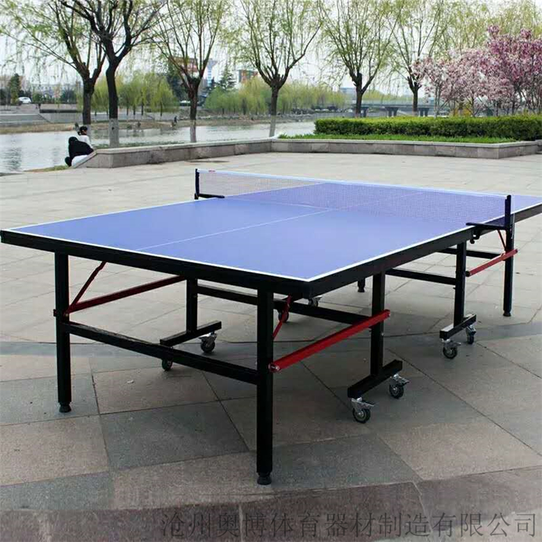 比赛乒乓球台 公园广场学校标准室内外球台 奥博