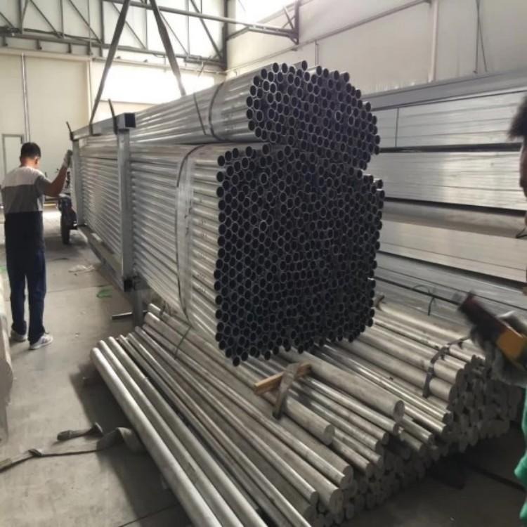 易焊接6063铝管 易车环保6063铝管 6063氧化铝管
