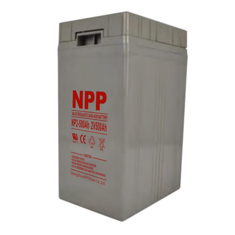 NPP蓄电池NP2-300Ah耐普2V300Ah工业电池 移动电源图片