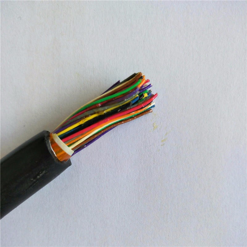 防潮HYAT铜芯全塑充油通信电缆说明 国标出厂价格天联电缆
