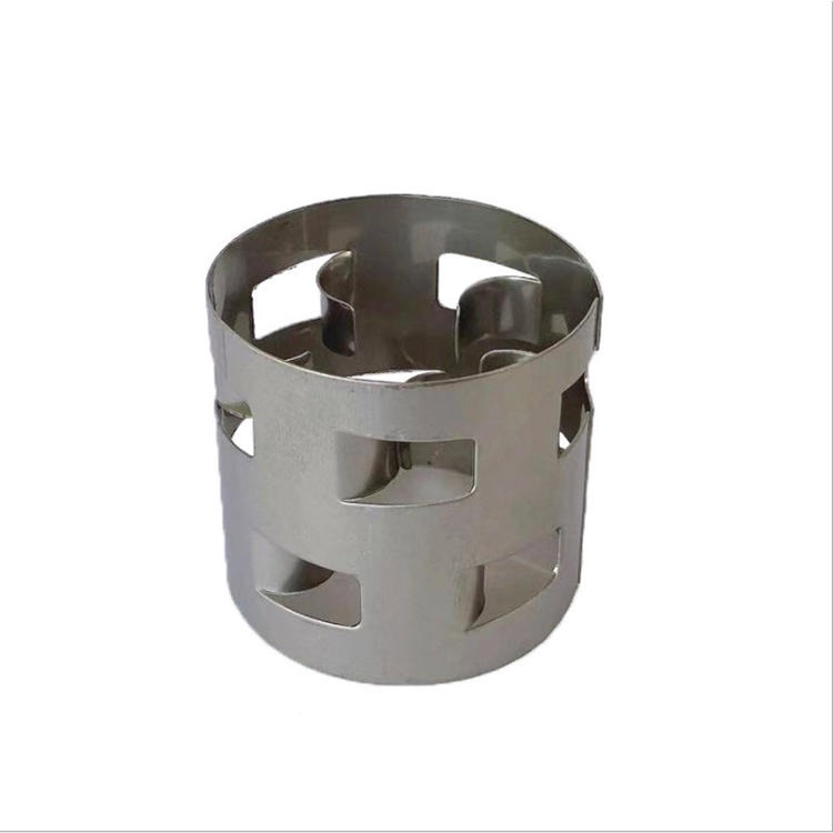 瑞思供应优质不锈钢鲍尔环金属填料除氧器鲍尔环
