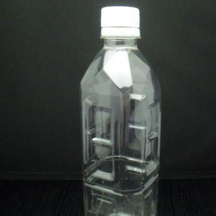 矿泉水瓶厂家 蓝色矿泉水瓶 博傲塑料 彩盖矿泉水瓶子
