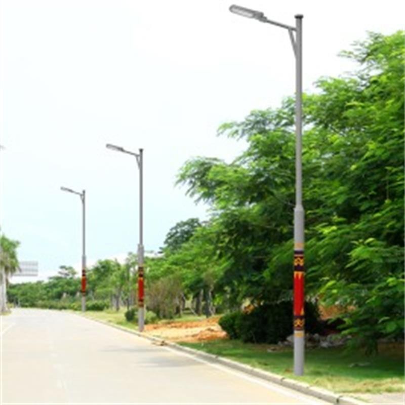 鑫永虹室外小区农村道路6米单臂市电大功率LED节能路灯