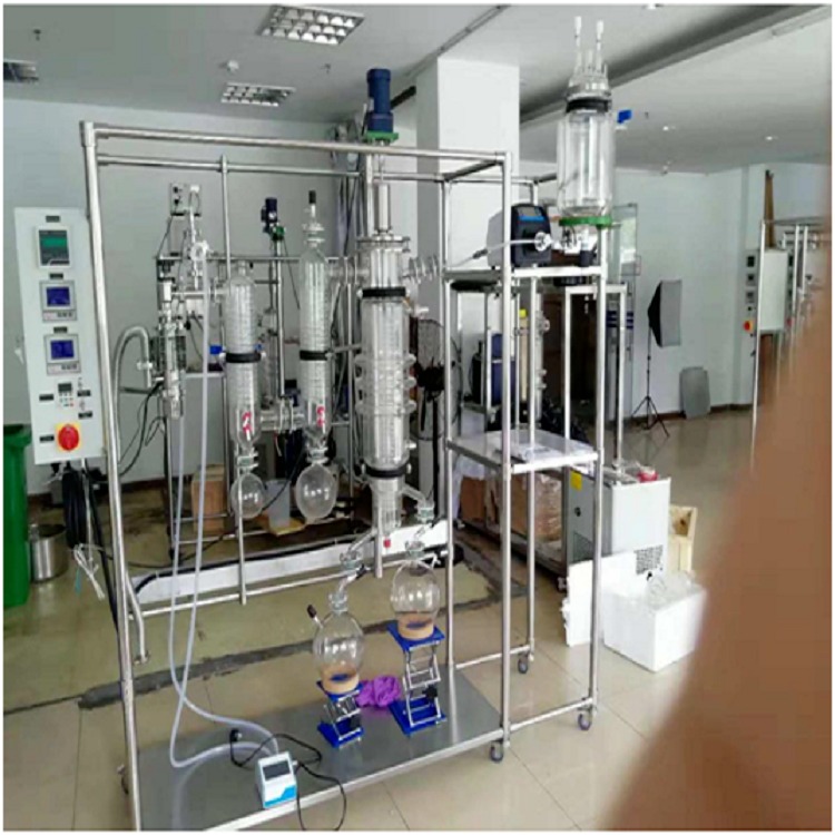 南昌短程分子蒸馏仪AYAN-F100化工薄膜蒸发器杭州川一