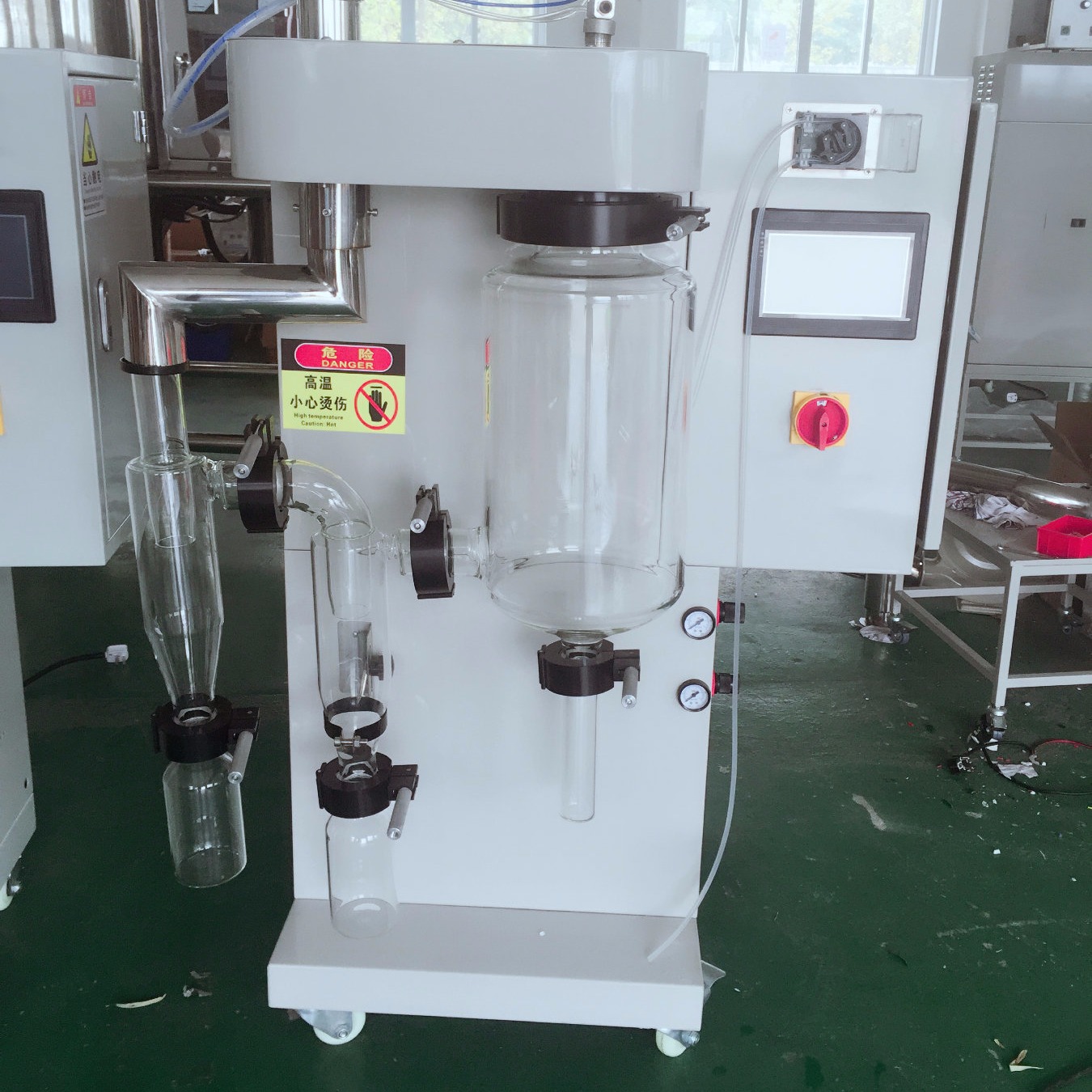 小型喷雾干燥机双分离实验室喷雾干燥机YM-6000S上海豫明