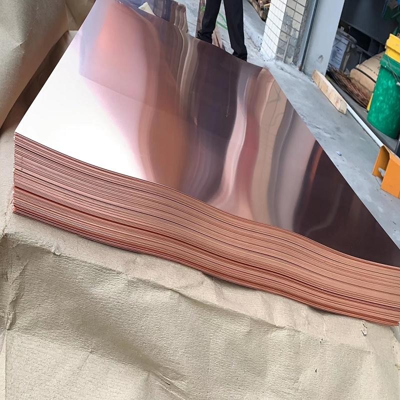 C1100紫铜板，龙腾TU1/TU2无氧铜板，无氧铜棒 止水用紫铜板图片