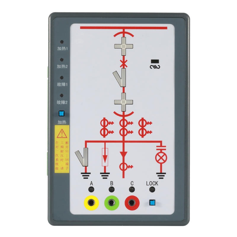 上海安科瑞开关柜状态综合显示仪 安科瑞ASD100G 高压带电显示开关柜综合测控装置