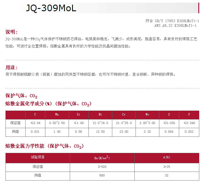 金桥不锈钢药芯焊丝 JQ-316L不锈钢焊丝  1.2 1.6 包邮示例图4