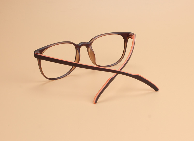 厂家批发超轻TR90眼镜架新款时尚清新简约男女式近视眼镜框AS8119示例图23
