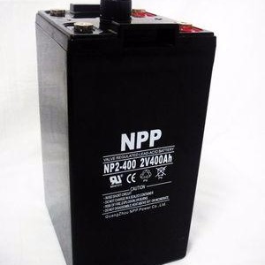 耐普蓄电池NP2-400 耐普2V400AH 参数型号报价 铅酸免维护蓄电池