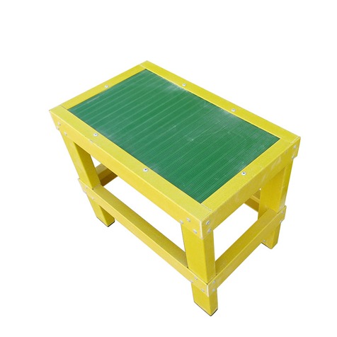 派祥绝缘高凳  JYD-G-0.5米台面可定制 玻璃钢绝缘凳 配电室用绝缘凳 派祥厂家图片
