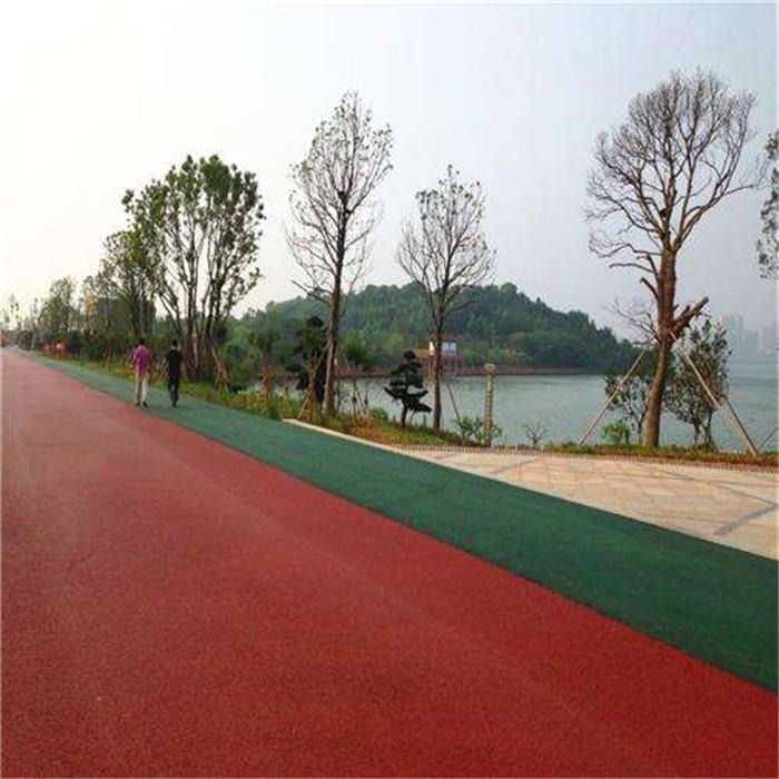 彩色沥青材料道路沥青 红色粉130 汇祥颜料图片