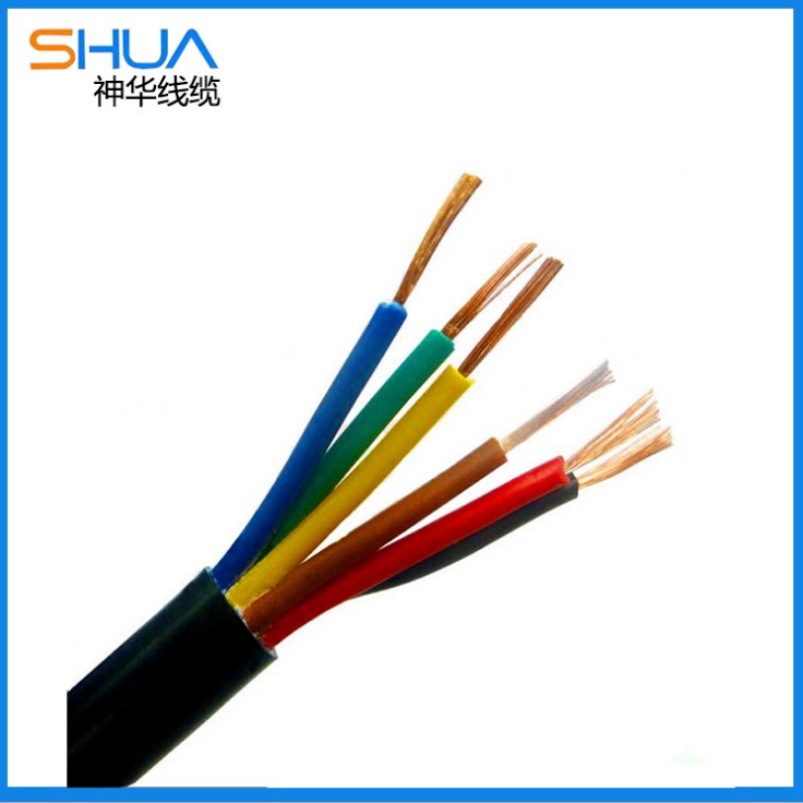神华厂家直销 信号阻燃控制电缆 RVVP控制信号电缆 可咨询定制