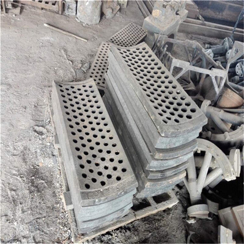 立轴制砂机衬板 巩义供应碎石机衬板 合金选矿设备衬板配件