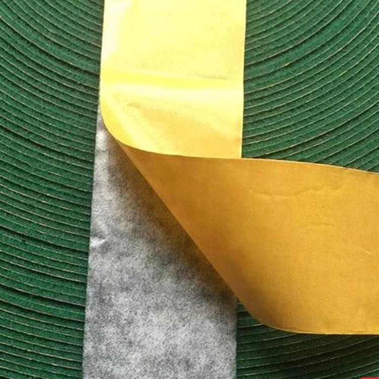 洛汐传动 背胶绿绒包辊带 包辊绿绒布 绿绒糙面带 绿包布