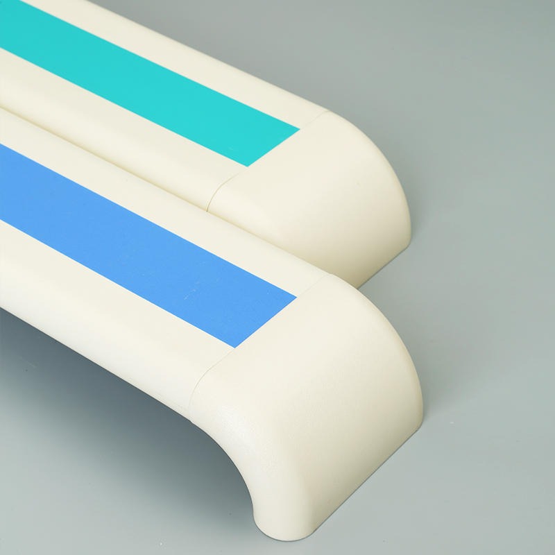 程益防护  PVC塑料医用安全防撞扶手 防撞塑料扶手 塑料防撞条图片
