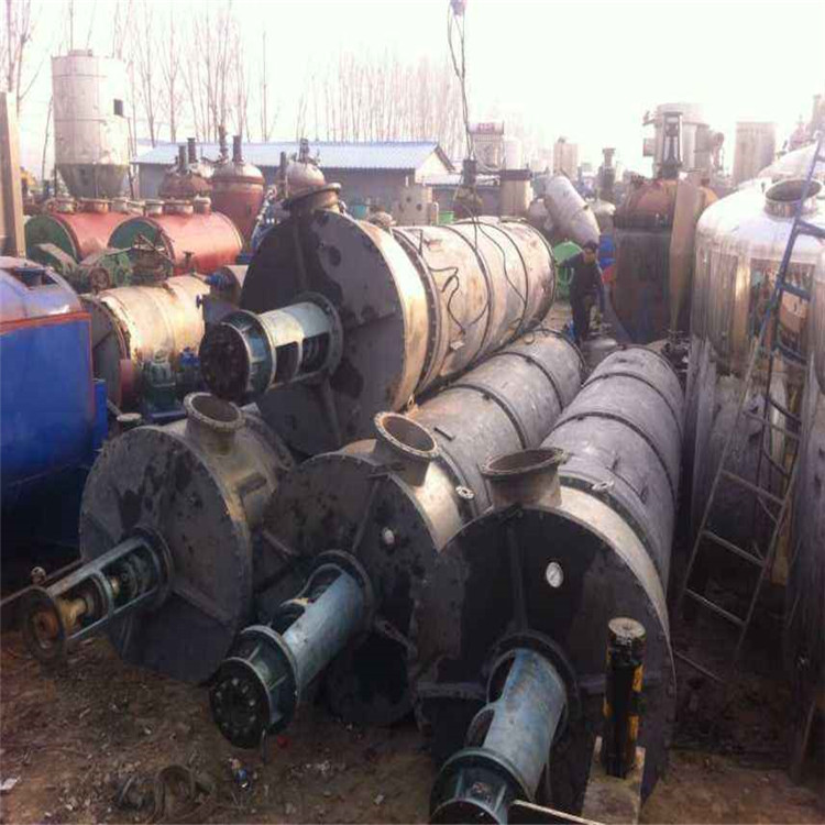 吉林厂家加工二手容积1-5吨的柳州浓缩外循环蒸发器生产厂家示例图7