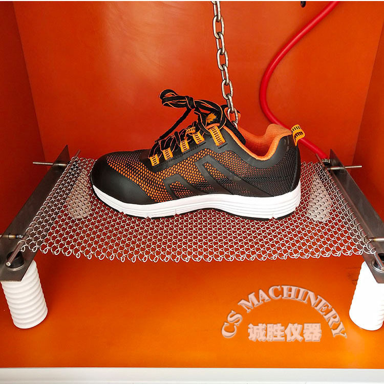 安全鞋防护电绝缘性试验机耐高压电压击穿试验机绝缘鞋测定仪器示例图8