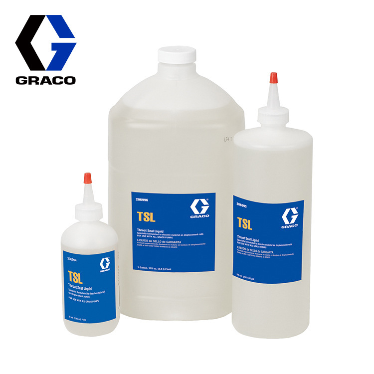 美国GRACO/固瑞克TSL润滑油密封液206994/5/6耐高温活塞润滑液图片