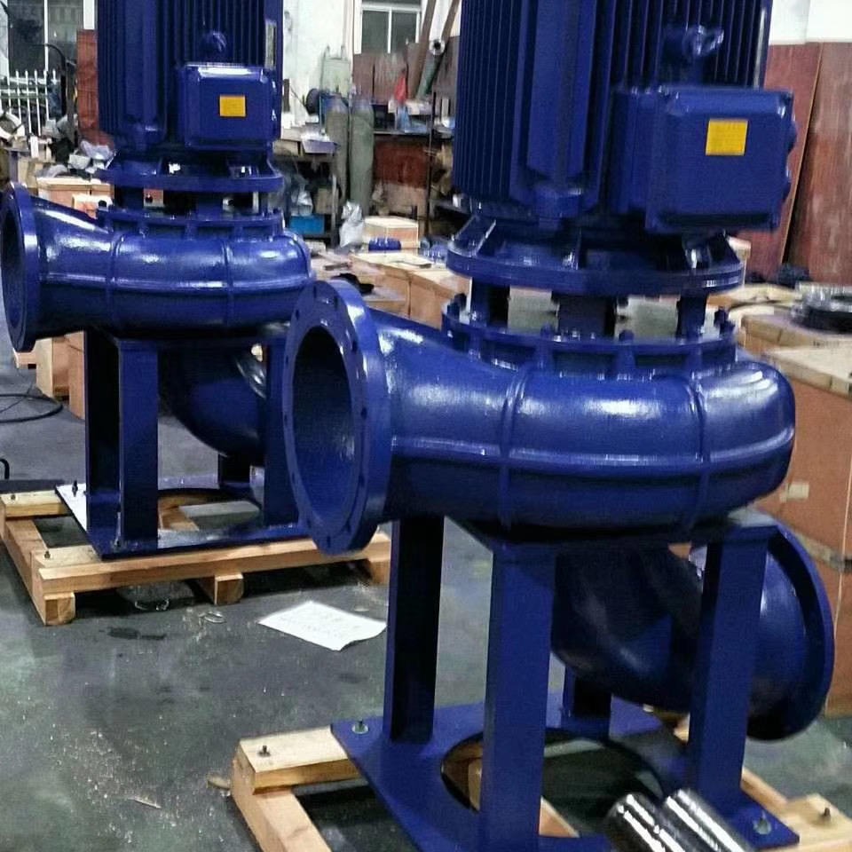 LW立式无堵塞排污泵 LW125-100-15-11 立式排污泵 直立式污水提升泵