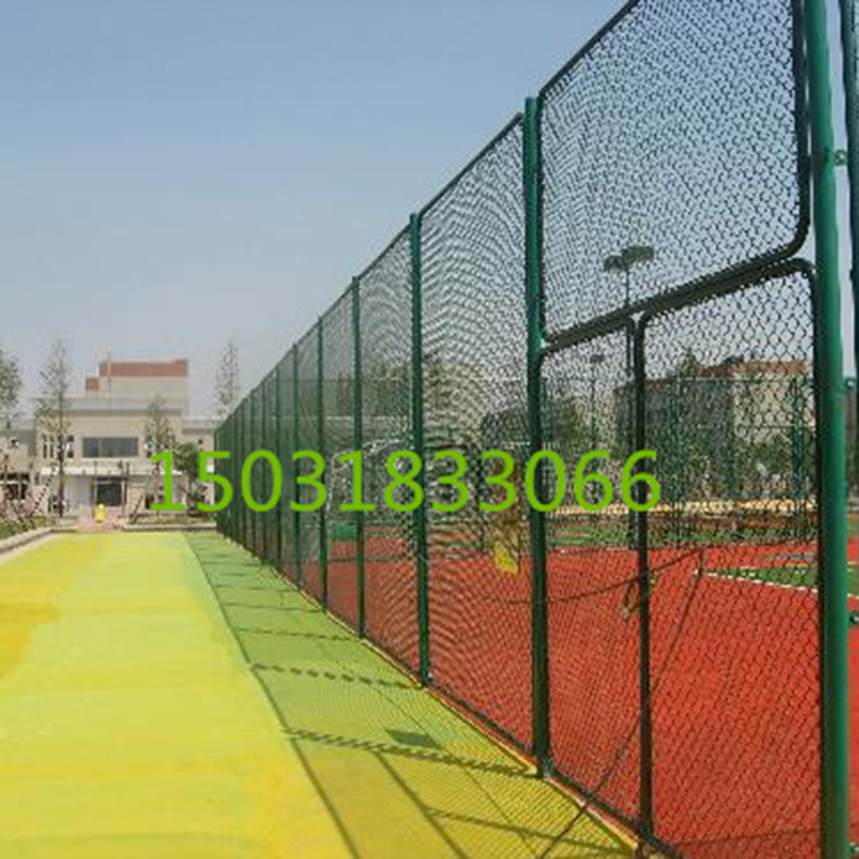 专业生产高速公路双边丝护栏网绿色圈地铁丝隔离网厂家定制钢丝网示例图5