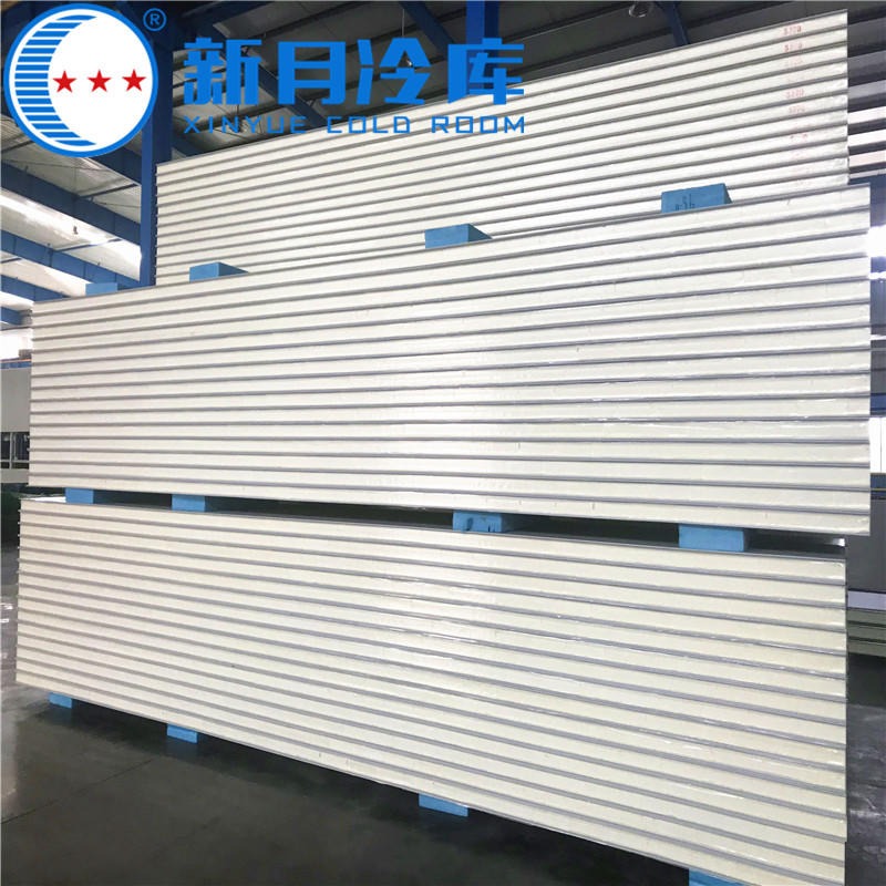 304不锈钢冷库板 冷库喷涂保温板 新月 上海冷库板厂家