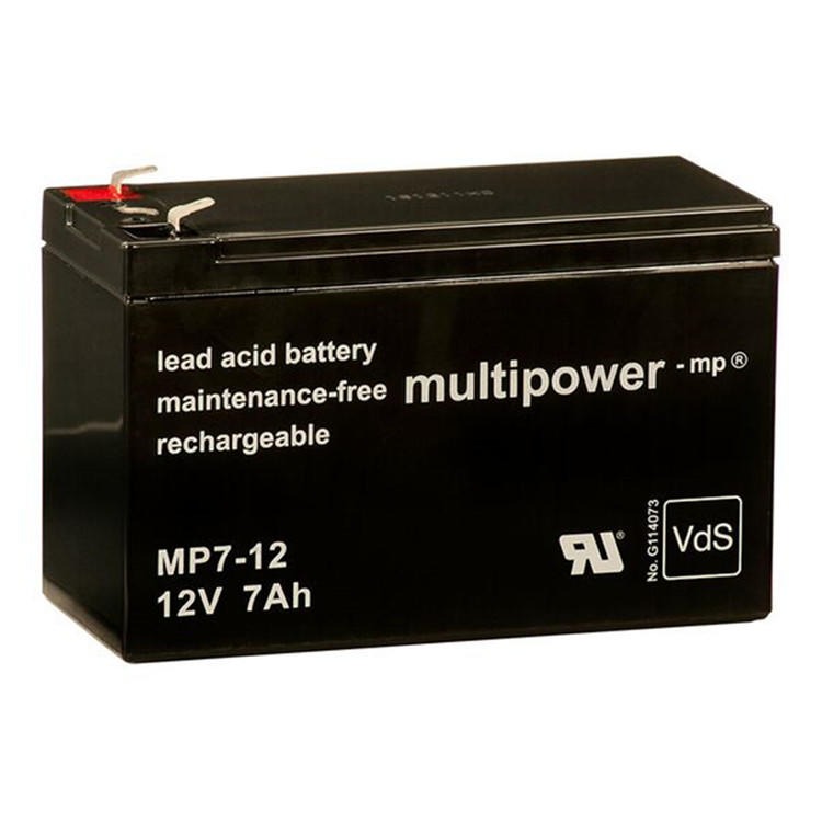 德国Multipower蓄电池MP1236H 12V9AH电梯 音响 电动玩具应用