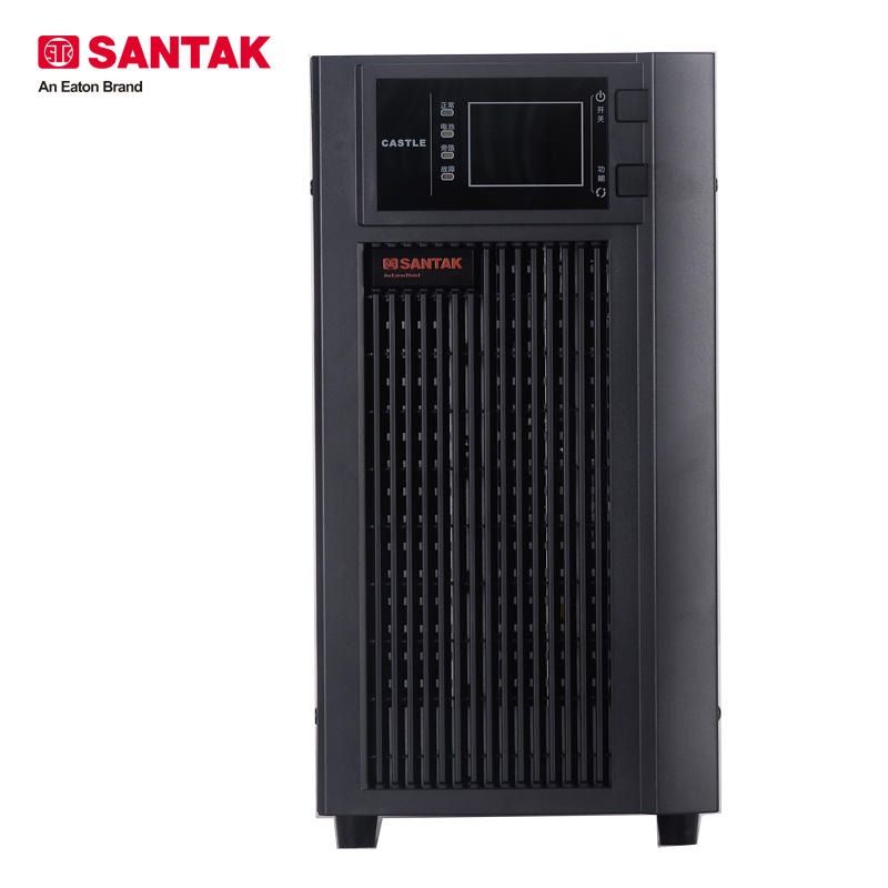 山特C3KS在线式3000VA2400W电脑服务器监控稳压备用UPS不间断电源