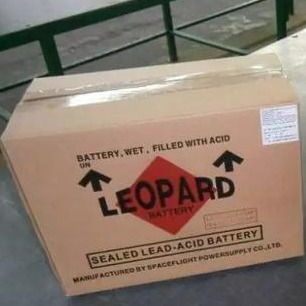 LEOPARD美洲豹蓄电池12V65AH 美洲豹蓄电池HTS12-65 UPS电源 太阳能储能蓄电池