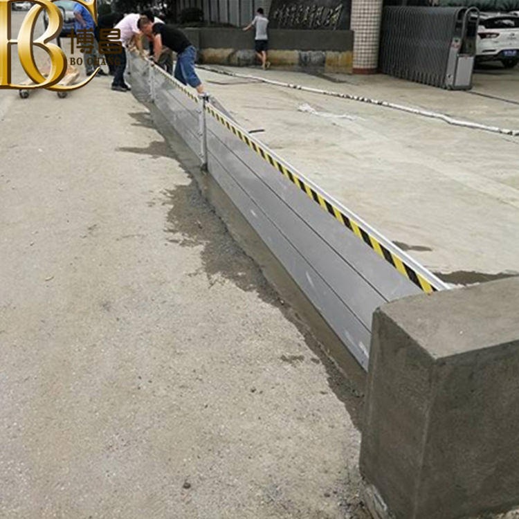 广西防汛挡水板厂家供应组合式的防汛板 博昌提供方案