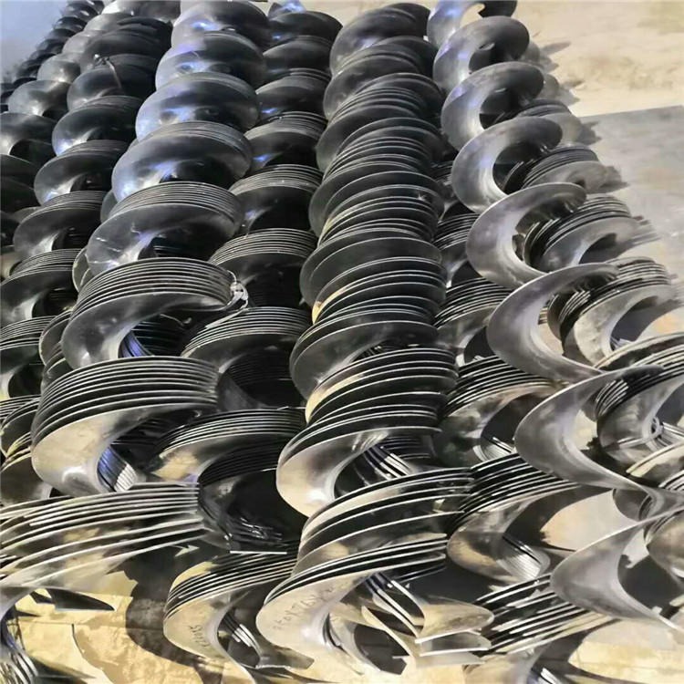 碳钢绞龙叶片  环保设备单片螺旋叶片   大直径螺旋叶片  沧州普航现货直销