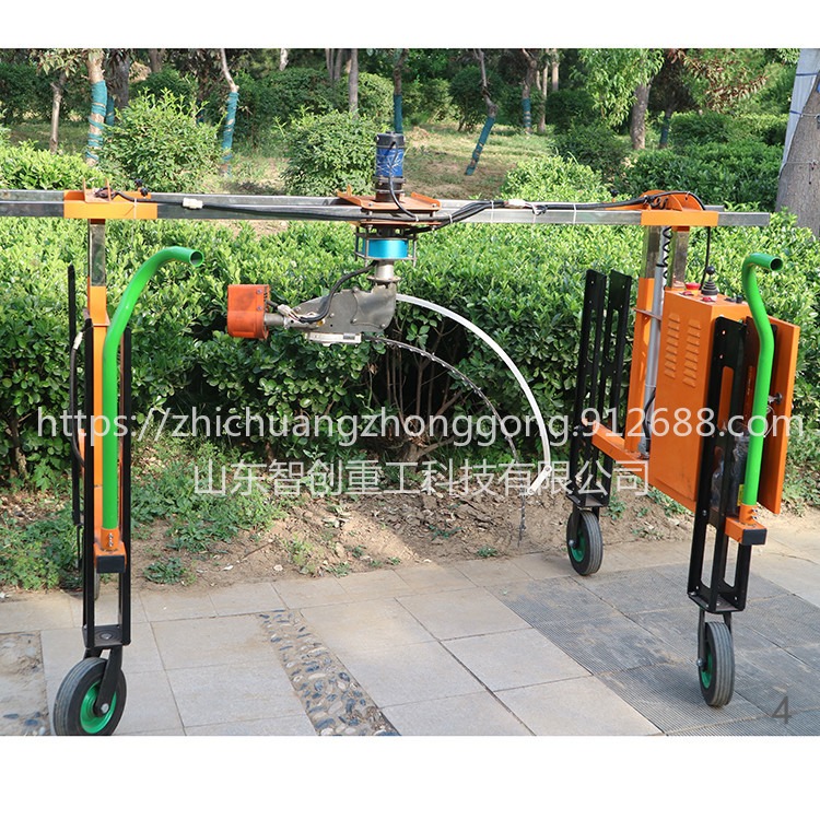智创zc-1龙门式绿篱修球机 便携式电动绿篱修球机 圆形树木电动修剪机