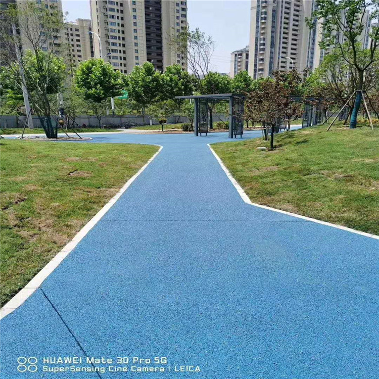 山东颜料厂家 景观道路用氧化铁蓝颜料批发图片