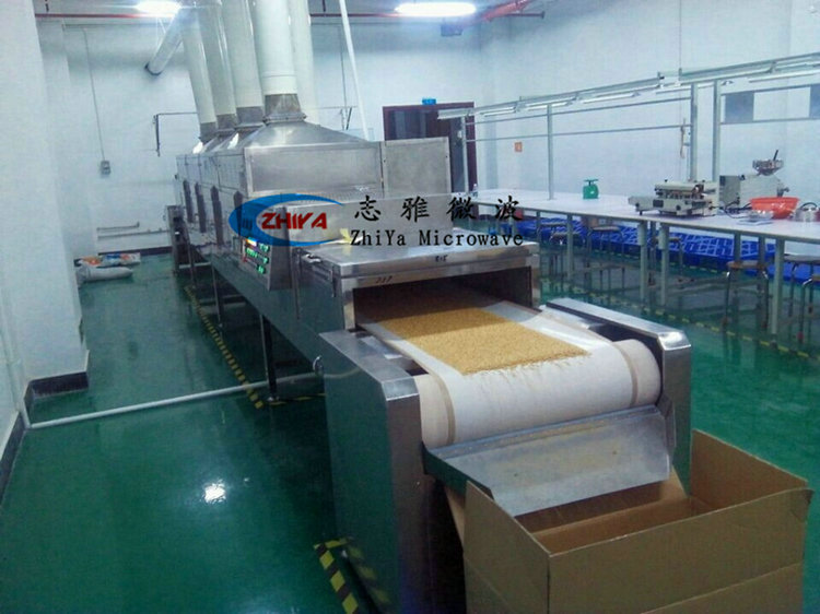 【专业生产】 志雅牌ZY-60HM五谷杂粮烘干设备 工业烘干设备示例图4